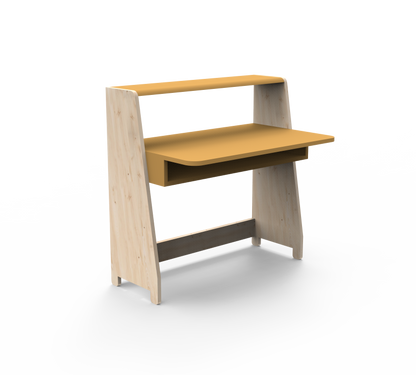 Mathy By Bols Children's Table &amp; Bench Asymetry, 27 color options