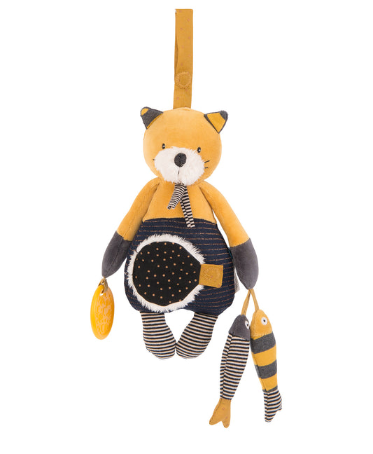Moulin Roty Activation toy, Cat Les Moustaches