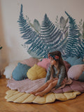 Moi Mili Leikkimatto, Linen Shell "Powder Pink"