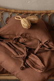 Matuu Pussilakanasetti, Brown Linen