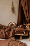 Matuu Pussilakanasetti, Brown Linen