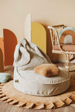 Wigiwama Säkkituoli, Beige Bunny