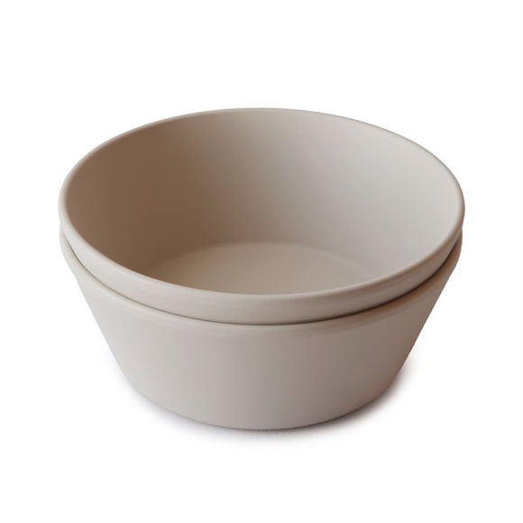 Mushie Kulho 2kpl, Round Vanilla