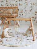 Matuu Gold Meadow on White&Grey, Matto