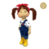 Lullu Dolls Nukke, Agata