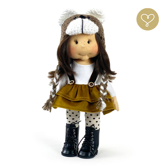 Lullu Dolls Nukke, Amber