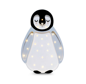 Little Lights Yövalo, Baby Penguin Light Grey