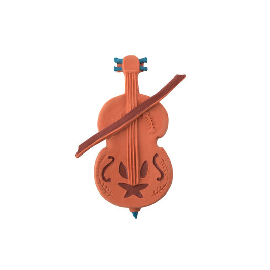 Moulin Roty chew toy, Violin