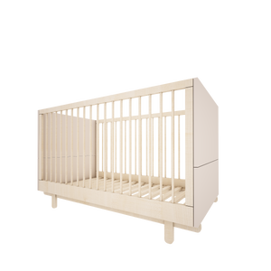 Pinnasänky & Juniorisänky 2 IN 1, 70x140 cm, Basic Cashmere