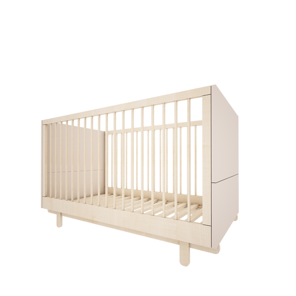 Pinnasänky & Juniorisänky 2 IN 1, 70x140 cm, Basic Cashmere