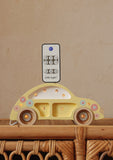 Little Lights Yövalo, Beetle Car Mini, 3 Väriä