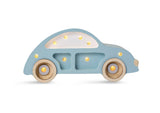 Little Lights Yövalo, Beetle Car Mini, 3 Väriä
