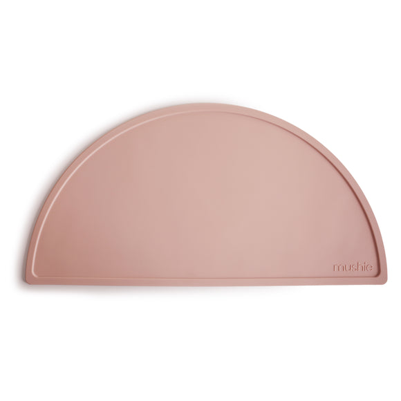 Mushie Silikoni Ruokailualusta, Blush