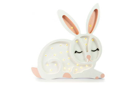 Little Lights Night light, Bunny White