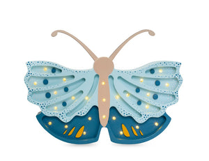 Little Lights Yövalo, Butterfly Daisy Blue