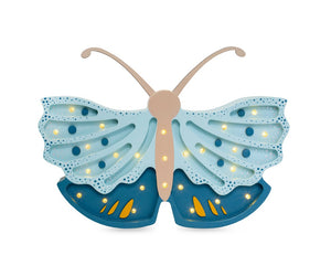 Little Lights Yövalo, Butterfly Daisy Blue