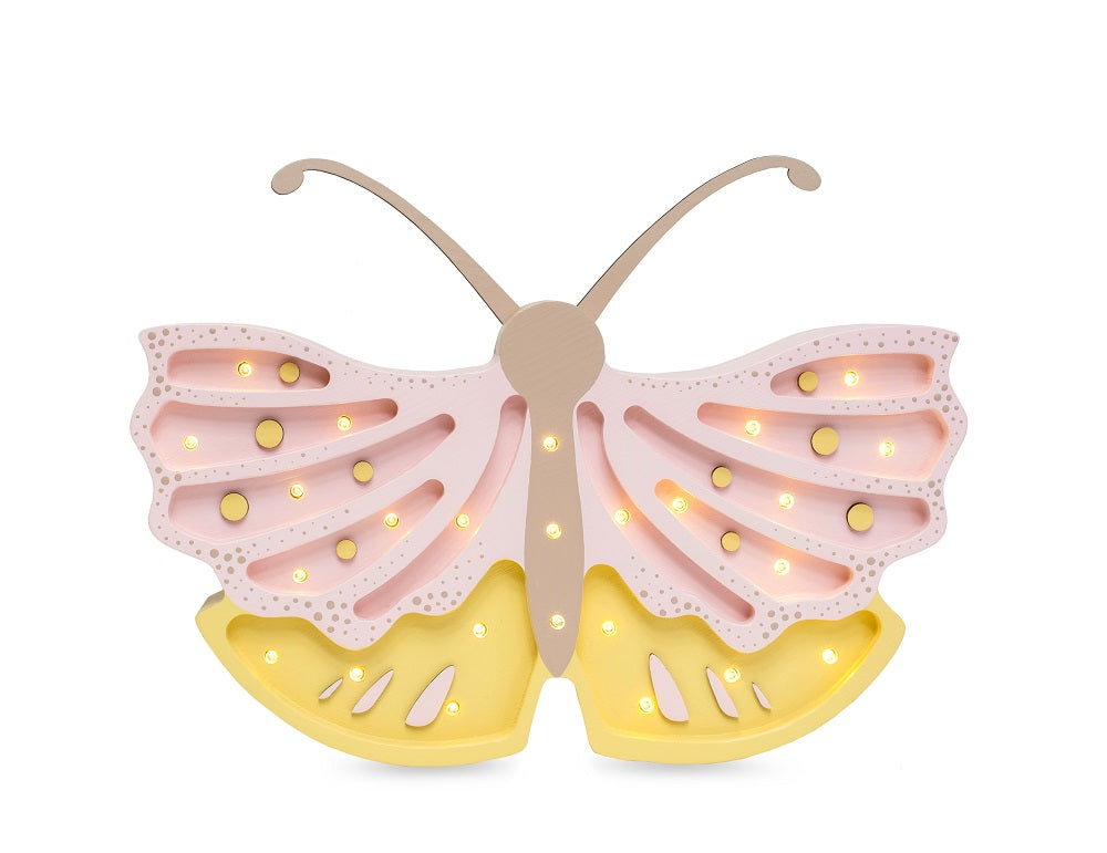 Little Lights Yövalo, Butterfly Honey Rose