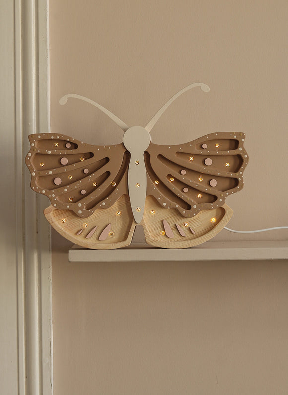 Little Lights Yövalo, Butterfly Coffee Cream