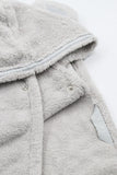 Luin Living Vauvapyyhe 0-5v, Pearl Grey