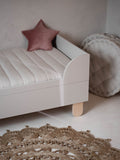 Sänky Basic Teddy Junior 80x160 cm, Cashmere