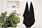 Luin Living Pyyhkeet, Black, 4 eri kokoa, alk.