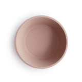 Mushie Silikonikulho Imukupilla, Blush