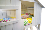 Mathy By Bols Sänky 90x200, Threehouse White