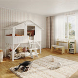 Mathy By Bols Sänky 90x200, Threehouse White