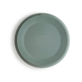 Mushie Silikonilautanen Imukupilla, Cambridge Blue