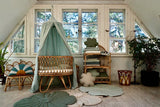 Moi Mili Leikkimatto, Linen Bloom "Mint"