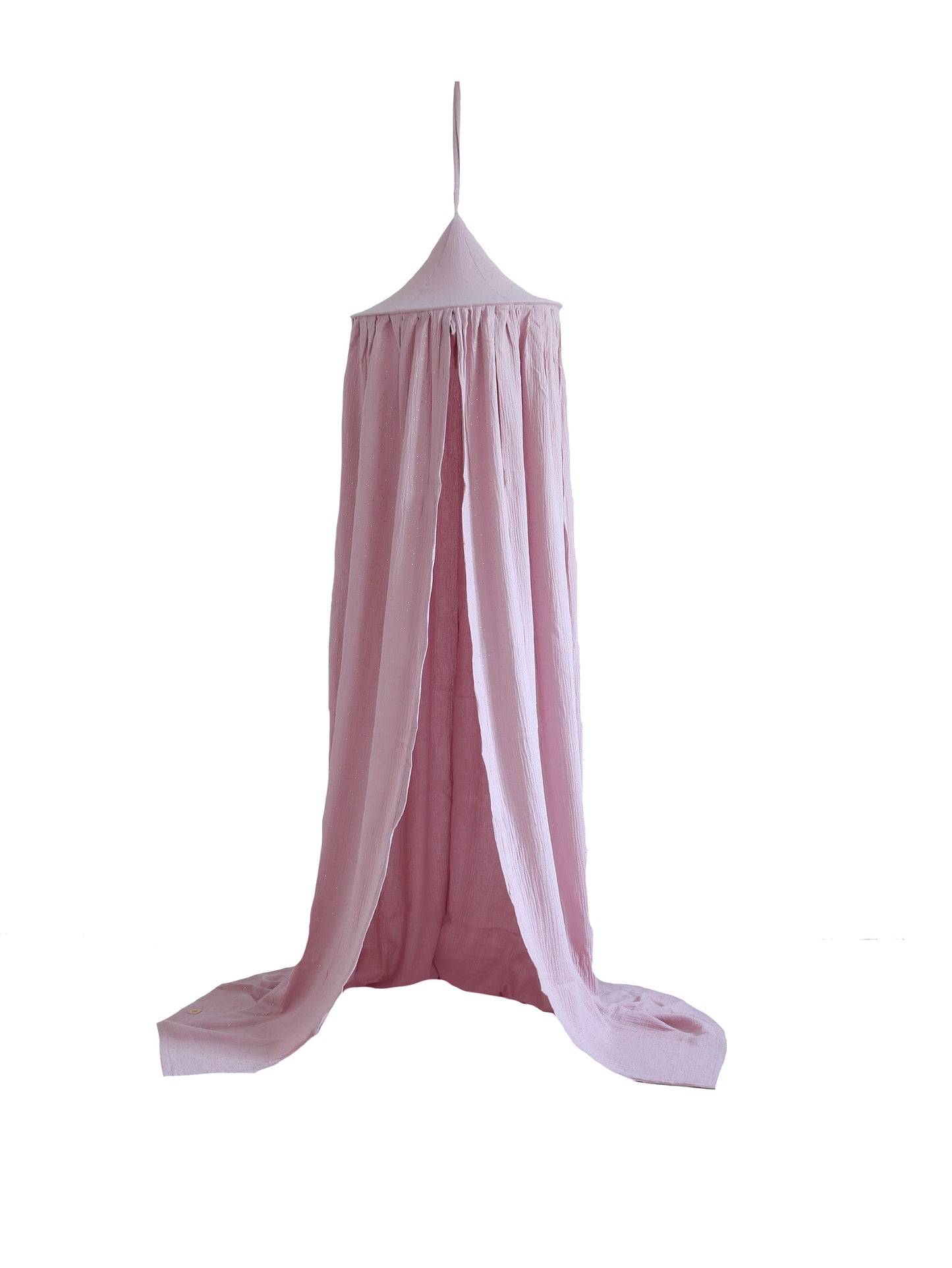 Moi Mili Bed canopy, Pink and Gold