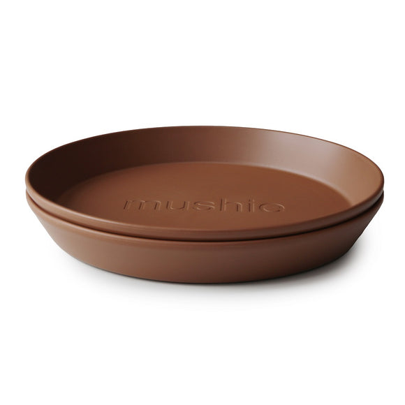 Mushie Lautanen 2kpl, Round Caramel
