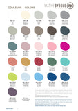 Mathy By Bols Lasten Pöytä&Penkki Asymetry, 27 värivaihtoehtoa