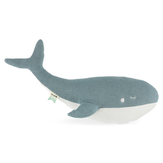 Trixie Baby Soft Toy Large, Whale