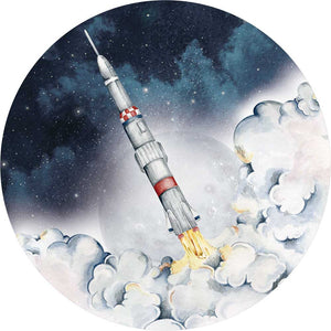 Seinätarra 150 cm, Rocket in a Circle