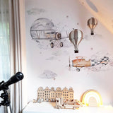 Seinätarra Setti 150x100 cm, Planes/Magic is everywhere