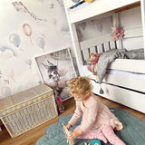 Balloons Fairytale, Tapetti
