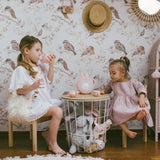 Birds White-Gray, Tapetti