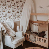 Deer Meadow White, Tapetti