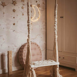 Magic Swans Beige, Tapetti