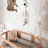 Magic Swans Beige, Tapetti
