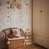 Magic Swans Beige, Tapetti
