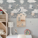Magic Planets, Tapetti