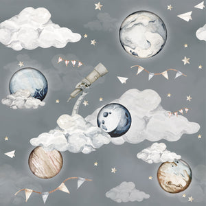 Magic Planets, Tapetti