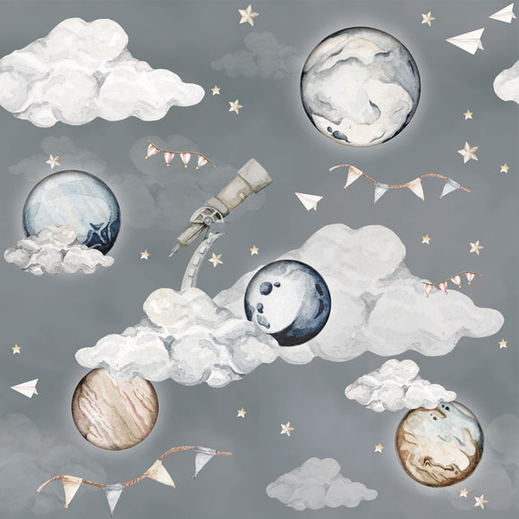 Magic Planets, Tapetti