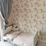 Flowers Of Wilderness White, Tapetti