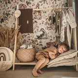 Cute Forest Animals Light, Tapetti