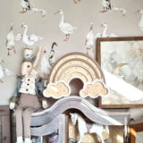 White Duck, Tapetti