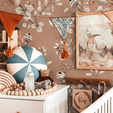 Clover Beige, Tapetti