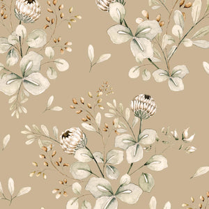 Clover Beige, Tapetti